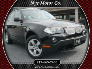 Used 2008 BMW X3 3.0si in Manheim, Pennsylvania