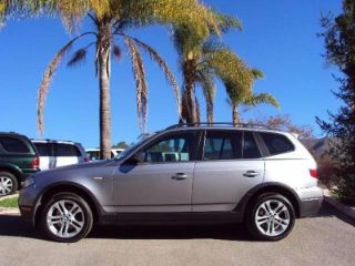 Used 2007 BMW X3 3.0si in San Luis Obispo, California