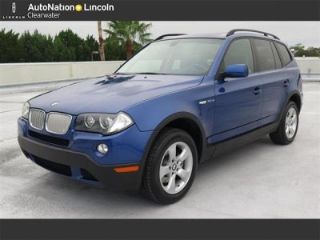 Used 2008 BMW X3 3.0si in Clearwater, Florida