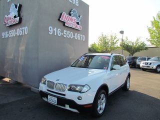 Used 2008 BMW X3 3.0si in Sacramento, California