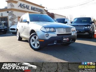 BMW X3 3.0si 2008