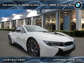 Used 2016 BMW i8 in Oyster Bay, New York