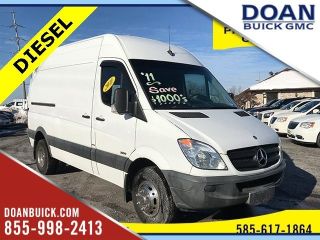 Used 2011 Mercedes-Benz Sprinter 3500 in Rochester, New York