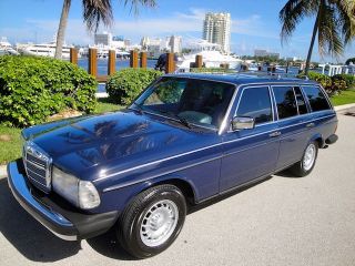 Used 1985 Mercedes-Benz 300 TDT in Wilton Manors, Florida