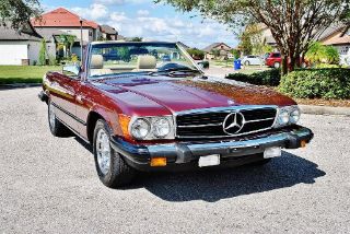 Used 1985 Mercedes-Benz 380 SL in Lakeland, Florida
