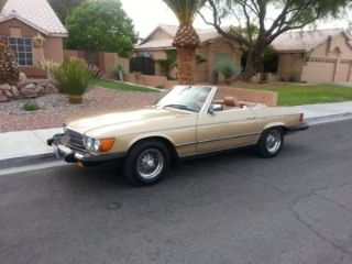 Used 1985 Mercedes-Benz 380 SL in Omaha, Nebraska