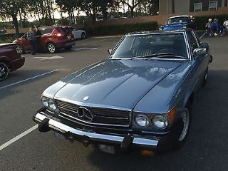 Used 1985 Mercedes-Benz 380 SL in Auburndale, Florida