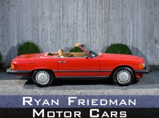 Used 1987 Mercedes-Benz 560 SL in Valley Stream, New York
