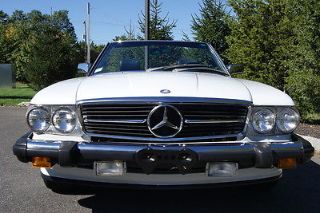 Used 1989 Mercedes-Benz 560 SL in Long Branch, New Jersey