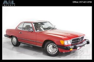 Mercedes-Benz 560 SL 1988