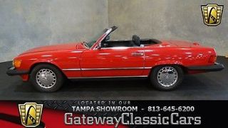 Used 1988 Mercedes-Benz 560 SL in Ruskin, Florida