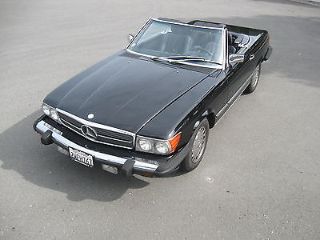Used 1987 Mercedes-Benz 560 SL in Irvine, California