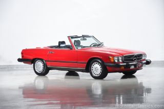 Mercedes-Benz 560 SL 1989