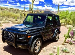 Mercedes-Benz G 500 2000