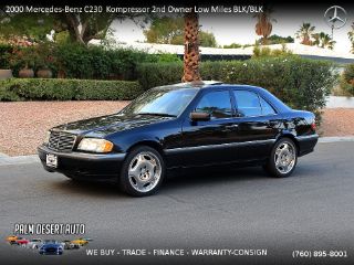 Mercedes-Benz C 230 2000