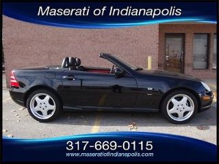 Used 1999 Mercedes-Benz SLK 230 in Indianapolis, Indiana