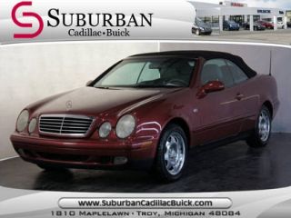 Used 1999 Mercedes-Benz CLK 320 in Detroit, Michigan
