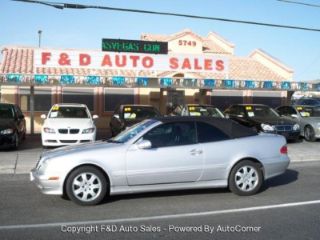 Used 2003 Mercedes-Benz CLK 320 in Las Vegas, Nevada
