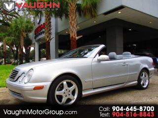 Used 2003 Mercedes-Benz CLK 430 in Jacksonville, Florida