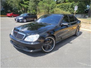 Used 2004 Mercedes-Benz S 55 AMG in Shoreline, Washington