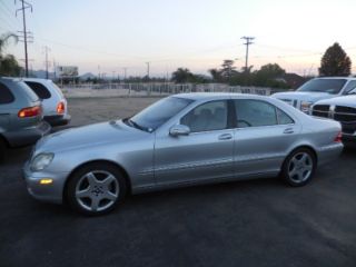 Used 2003 Mercedes-Benz S 500 in Colton, California