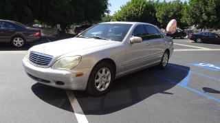 Used 2000 Mercedes-Benz S 500 in Orange, California