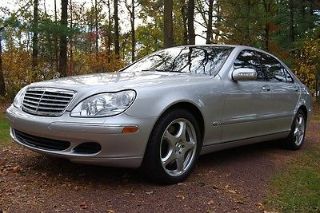 Used 2005 Mercedes-Benz S 600 in Doylestown, Pennsylvania