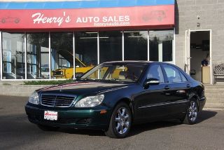 Used 2003 Mercedes-Benz S 500 in Phoenix, Oregon