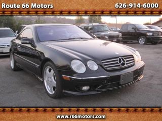 Mercedes-Benz CL 600 2002