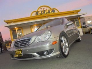 Used 2007 Mercedes-Benz C 230 in San Diego, California