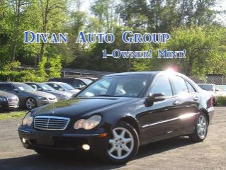 Used 2001 Mercedes-Benz C 240 in Feasterville Trevose, Pennsylvania