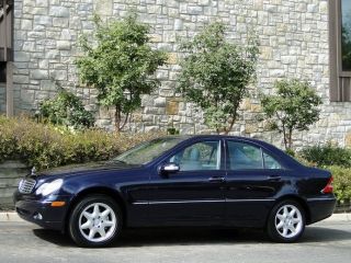 Used 2001 Mercedes-Benz C 240 in North Salem, New York