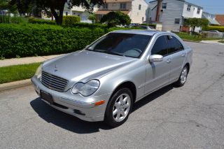 Used 2002 Mercedes-Benz C 240 in Elmont, New York