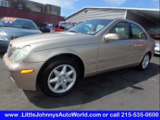 Used 2003 Mercedes-Benz C 240 in Philadelphia, Pennsylvania