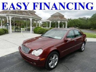 Used 2002 Mercedes-Benz C 240 in Sarasota, Florida
