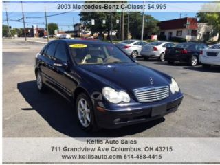 Used 2003 Mercedes-Benz C 240 in Columbus, Ohio