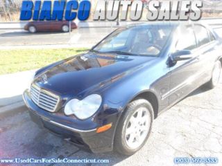 Mercedes-Benz C 240 2002