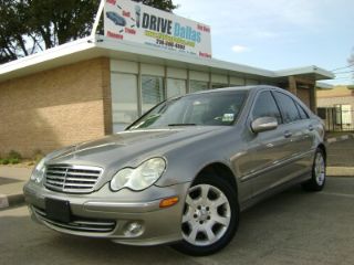 Used 2005 Mercedes-Benz C 240 in Dallas, Texas