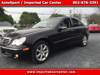 Used 2007 Mercedes-Benz C 280 in South Burlington, Vermont