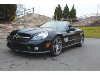 Used 2009 Mercedes-Benz SL-Class AMG SL 63 in Merriam, Kansas