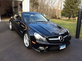 Used 2009 Mercedes-Benz SL 550 in Fairfield, Connecticut