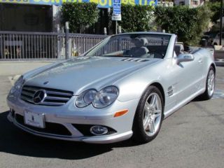 Used 2007 Mercedes-Benz SL 550 in San Diego, California