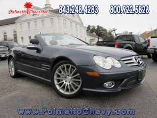 Used 2008 Mercedes-Benz SL 550 in Conway, South Carolina