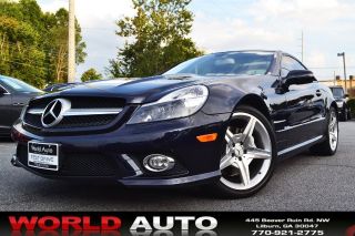 Used 2009 Mercedes-Benz SL 550 in Lilburn, Georgia
