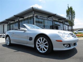 Used 2007 Mercedes-Benz SL 550 in Charlotte, North Carolina