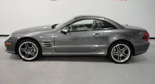 Used 2007 Mercedes-Benz SL 55 AMG in West Chicago, Illinois