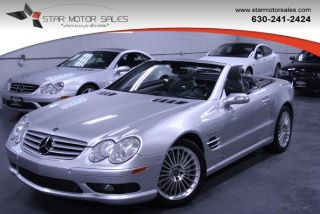 Used 2004 Mercedes-Benz SL 55 AMG in Downers Grove, Illinois