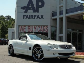 Used 2003 Mercedes-Benz SL 500 in Fairfax, Virginia