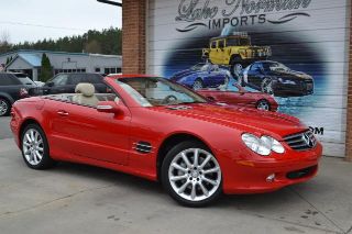 Used 2003 Mercedes-Benz SL 500 in Denver, North Carolina