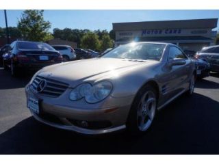 Used 2005 Mercedes-Benz SL 500 in Bridgewater, Massachusetts